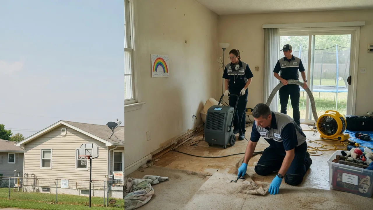 Emergency Water Extraction in Ashtabula, OH near me