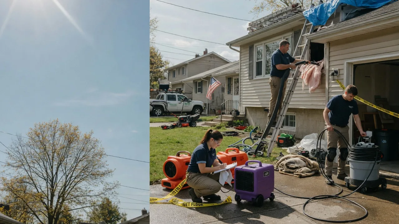Emergency Water Removal in Ashtabula, OH near me